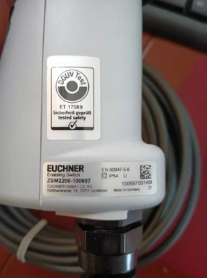 Öl-Grundbergwerk EUCHNER autorisierte Schalter ZSM2200-100697 für chemische Industrie