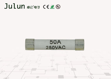 Schnelles verantwortliches 250v 50 Ampere Halogen der Wechselstrom-Sicherungs-Stromkreis-Schutz-Sicherungs-6x30mm geben frei