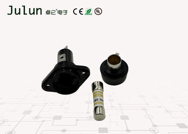 10*38mm elektronischer Sicherungs-Halter-keramischer Sicherungs-Glashalter flammhemmend