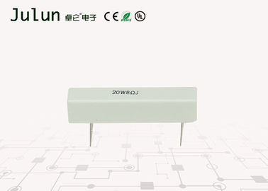 SQZ-Reihen-keramische Draht-gedrehte Leistungswiderstand-weiße Farbbleifreies verfügbares