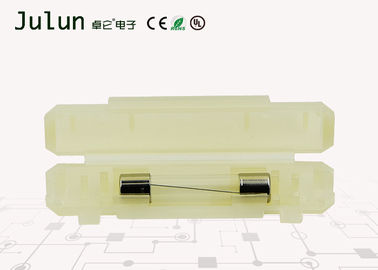 6 * 30mm Niederspannungs-Sicherungs-Halter, keramischer Sicherungs-Glasblock für Sicherung 32v 10a