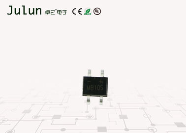 Gleichrichterdiode der Bandmitte-Reihen-hohen Leistung Mb10s 4 Pin mit geformtem Plastikkörper