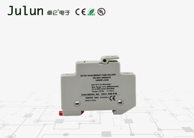 Niederspannungssicherungsklammer 10x38mm der Energieanwendung 1000V Hutschienemontage