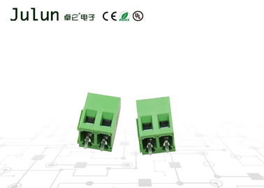 LED-Getriebe-Spg.Versorgungsteil-Schraubklemme-Klemmenblock, PWB-Verteiler in der grünen Farbe