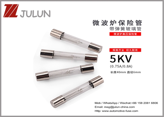 Mikrowellenhochdrucksicherheitsrohr, passend für alle Arten Mikrowelle ovens0.6A 0.65A 0.7A 0.75A 0.8A 0.9A 5KV