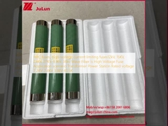 HRC-Verteiler, Hochspannungs-Strombegrenzungssicherungen12kV, 15KV, 24KV, 27KV, 33KV, 36kv Wellenfaser ist Hochspannungssicherung Anwendungsszenario Transformator Kraftwerk Nennspannung 7,2KV 2,4KV 33KV 40,5K