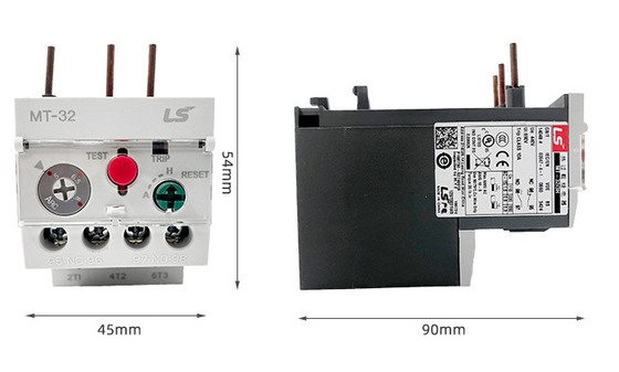 Überlastrelais Fahrwerk-/LS-Strom MT-63/95/3K/3H der Reihen-MT-32 thermischer