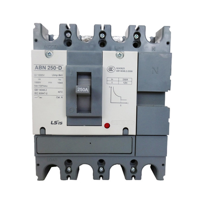 ABN-Reihen-Plastik-Shell DC-Leistungsschalter DC100V 250A 20KA für photo-voltaisches