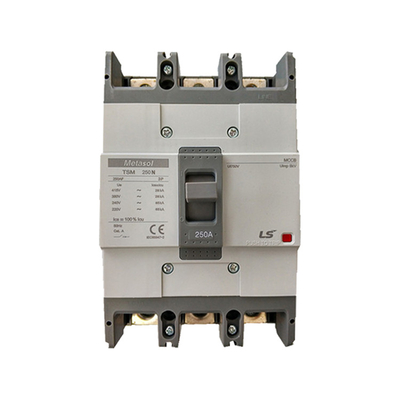 Geformter Kasten-Leistungsschalter Plastik-Shell Terminal Fahrwerkes/LS Strom