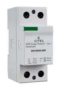 Reihe des Niveau IP20 Morner Wechselstrom-Stromstoß-Schutz-DS100EG-600
