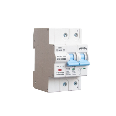 Intelligenter Leistungsschalter Graiqf-125 AC220V der 10000mal-mechanischen Lebensdauer