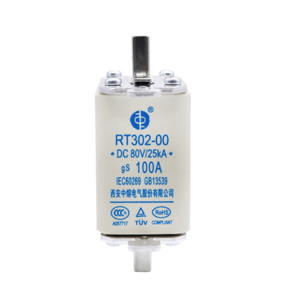 Reihen-keramischer Automobilsicherungs-Strom 100/130/200/250A Fractant RT302