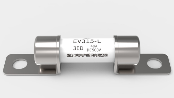 Straßenfahrzeug-rundes Rohr-keramisches Automobil EV EVS fixiert EV-315L-3ED 40A 15A 500VDC