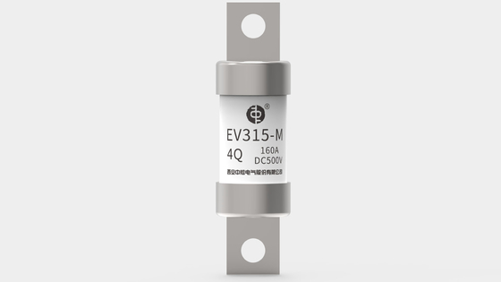 EV-315M-4Q 60A 80A 100A 500VDC Elektro-Mobil-Sicherungs-rundes Rohr für Straße EVS