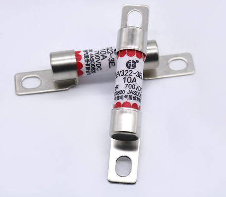Elektro-Mobil-Sicherung 10A 16A 20A 25A 32A 700VDC EV322 3EL lief Art Runden-Rohr weg
