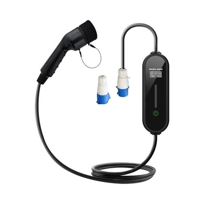 IEC6275 Fahrzeugbatterielader 7KW UL94V-0 -25°C~+55°C 50Hz / 60Hz