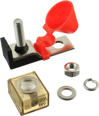 MRBF-Klemmen-Sicherungshalter M8-Klemmenbolzen 300A 58V DC