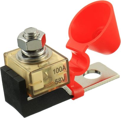 MRBF-Klemmen-Sicherungshalter M8-Klemmenbolzen 300A 58V DC