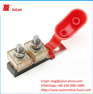 2-Positions-Terminal-Schutzschutzschutzhalter Einzel-Stift M8 Kompakt eingestufte Batterie-Schutzschutzschutzschutz 60A-300A