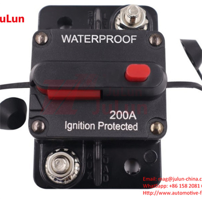 12v24v48vDC Auto RV Yacht Audio Selbstwiederherstellungs-Schaltkreislaufschalter Hochstrom Sicherung Halter Schalter Sicherung