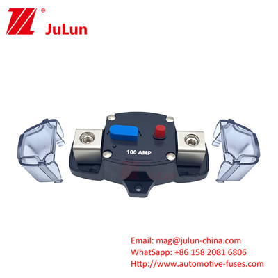 Schaltkranke Sicherung zurücksetzen 50A 60A 80A 100A 150A 200A 250A 300A AMP Auto Boot Auto wasserdichte Sicherung
