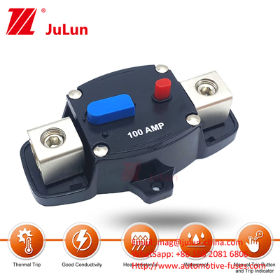Schaltkranke Sicherung zurücksetzen 50A 60A 80A 100A 150A 200A 250A 300A AMP Auto Boot Auto wasserdichte Sicherung
