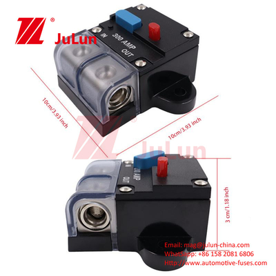 Gute Qualität Auto-Audio-Modifikation 120A 48VDC Kann Doppelkreisbrecher Hochstrom-Überlastschutz 100A Kann Resto