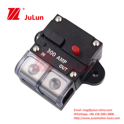Gute Qualität Auto-Audio-Modifikation 120A 48VDC Kann Doppelkreisbrecher Hochstrom-Überlastschutz 100A Kann Resto