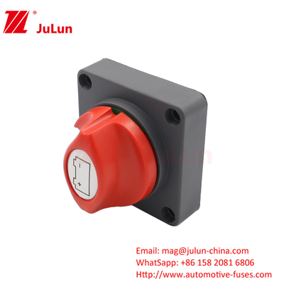 Batterie-Schalter Autobatterie Gleichstromschalter 32V 300A RV Yacht Leckage-Schalter