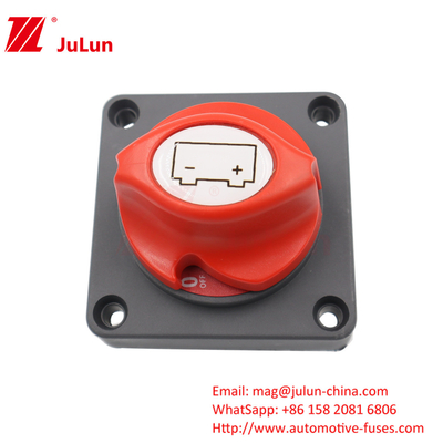 Batterie-Schalter Autobatterie Gleichstromschalter 32V 300A RV Yacht Leckage-Schalter