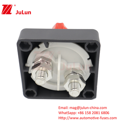 Batterie-Schalter Autobatterie Gleichstromschalter 32V 300A RV Yacht Leckage-Schalter