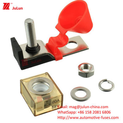 Keramische quadratische Batterie-Sicherung 100A 125A 200A für Fahrzeuge