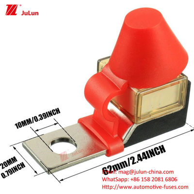 Keramische quadratische Batterie-Sicherung 100A 125A 200A für Fahrzeuge