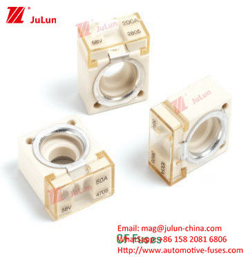 Wasserdichte Sicherungen für Elektrofahrzeuge mit Sicherheitsspannung