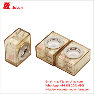 Wasserdichte Sicherungen für Elektrofahrzeuge mit Sicherheitsspannung