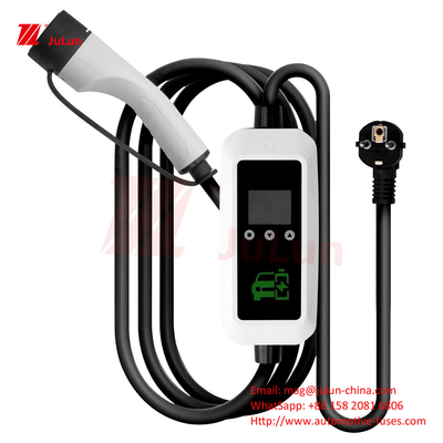 Neue Energie-Ladegerät Europäische Standard-Ladegerät Typ 2 EV-Ladegerät 7KW Portable On-Board-Ladegerät