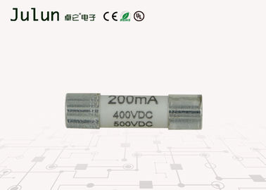 Sicherungs-Stromkreis-Schutz der Porzellan-Hochspannungssicherungs-500 des Volt-200ma 5x20mm keramischer