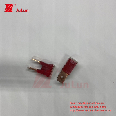 Quadratische Einspeisung Sicherung JAPVAL PAL Männlich Flachgehäuse 20A 30A 40A 50A 60A 80A 100A
