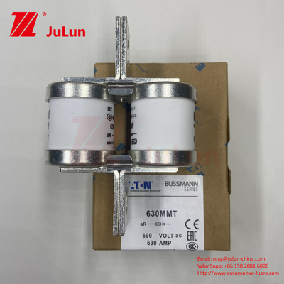 690V-Strom-Keramikauto Sicherungen mit Twin Bolt Plate Installation 630A 630MMT