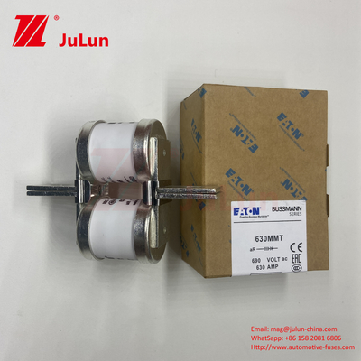 630A M6/M8 Keramische Fahrzeugsicherungen Twin Flat Plate Bolt Type Sicherung 630MMT