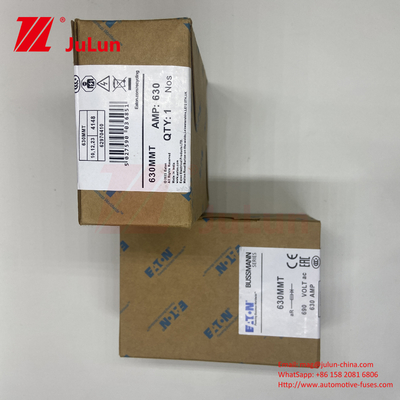 BUSSMANN 630MMT 690V Keramik Kupfer Twin Flat Plate Bolt Type Sicherung für Automotive