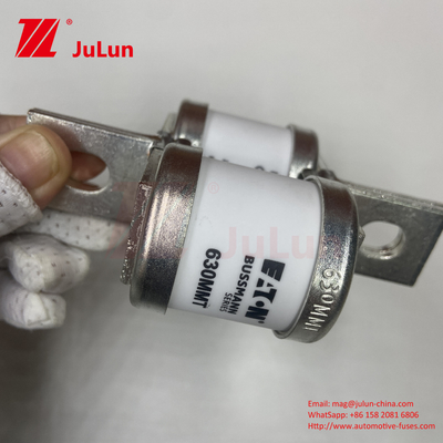 BUSSMAA 690V Nennspannung Keramik Kupfer 630MMT Automobil Sicherungen 630A M6/M8 Installation