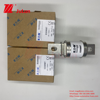 BUSSMANN 630MMT 690V 630A Keramische Kupfer-Twin-Flachplatten-Schrauben-Typ Automobil Sicherungen von BUSSMANN