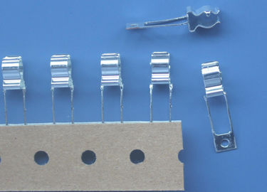 Elektronischer Millimeter-schließen keramisches Sicherungs-Glasclip der Sicherungs-Halter-Klipp-5x20 an