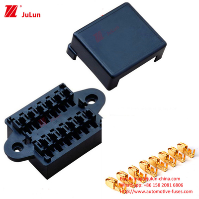 Fahrzeug-Mehrweg-Schutzschrank Fahrzeug-Schutzssitz Elektrofahrzeug-Schutzschutzschutz-Sitz Hochleistungs-Schutzssitz 30A-500A Nylon-Kunststoff 1/bi