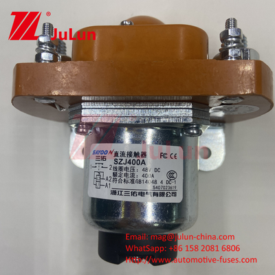 Mechanische Lebensdauer Dc-Kontakter Modelle der Serie MZJ-D vollenden eine normal geöffnete einzelne Spirale