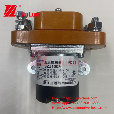 DC-Kontakt-Ladestelle SZJ200A-D ZJ200D Motor 12V 24V 60V 72V Kommunikationsgeräte