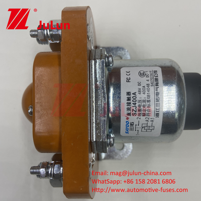 Dc-Kontakter Versiegelte Relaiscoil Nennspannung: DC12~80V 24V 36V 48V 72V