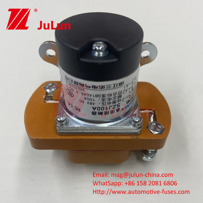 Gleichspannungskontaktmotor normal geschlossen Niederspannung MZJ-600A SZJ600A Post und Telekommunikation 12V 24V 36V 48V