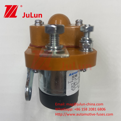 Dc-Kontakter Elektromagnetische Reisefahrzeug SZJ50A-D SZJ50A MZJ-50A Motor 12V 24V 60V